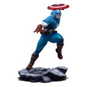 Marvel statuette 1/10 BDS Art Scale Captain America 22 cm | IRON STUDIOS