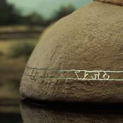 Star Wars The Mandalorian Milestones statuette 1/6 Grogu on Seeing Stone 20 cm | GENTLE GIANT