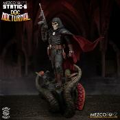 Original Character statuette 1/6 PVC Static-6 Rumble Society - Doc Nocturnal 38 cm | MEZCO