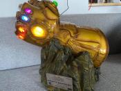 Infinity Gauntlet Avengers réplique 1/1.5 Infinity War | Beast Kingdom