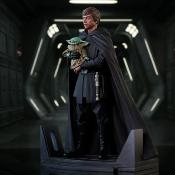 Luke Skywalker & Grogu 25 cm Star Wars The Mandalorian statuette Premier Collection | Gentle Giant