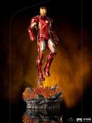 The Infinity Saga statuette BDS Art Scale 1/10 Iron Man Battle of NY 28 cm | IRON STUDIOS