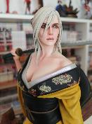 Ciri  and the Kitsune The Witcher 3 First Edition |  Cd Project Red