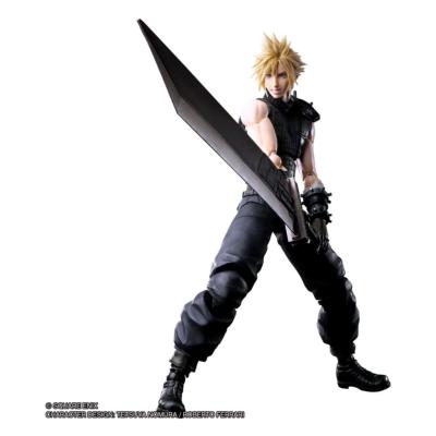 Final Fantasy VII Play Arts Kai figurine Cloud Strife 27 cm | SQUARE ENIX 