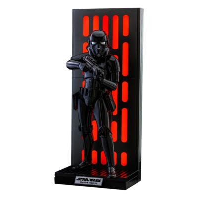 Star Wars figurine Movie Masterpiece 1/6 Shadow Trooper with Death Star Environment 30 cm | HOT TOYS