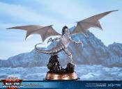 Blue-Eyes White Dragon White Edition 35 cm Yu-Gi-Oh! statuette PVC  | First 4 Figures