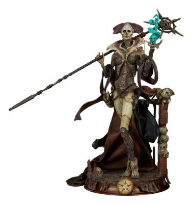 Court of the Dead statuette PVC Xiall - Osteomancers Vision 33 cm | SIDESHOW