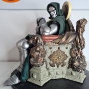 Dr DOOM on throne Premium Format 1/4 Marvel Statue | Sideshow