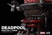 Deadpool 1/1 Bust Life-Size Marvel | Iron Kite Studio