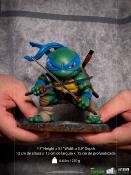 Les Tortues ninja figurine Mini Co. PVC Leonardo 12 cm | IRON STUDIOS