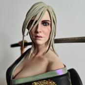 Ciri  and the Kitsune The Witcher - Before The Clash |  Cd Project Red