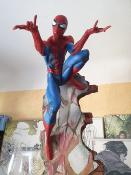 Spider-Man Collect Marvel Comiquette statuette J. Scott Campbell  | Sideshow Collectibles