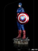 The Infinity Saga statuette BDS Art Scale 1/10 Captain America Battle of NY 23 cm | IRON STUDIOS