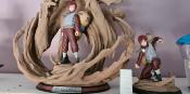 Gaara "A father's hope, a mother's love" | Tsume art