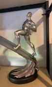 Silver Surfer 1/4  Comiquette Marvel Statue | Sideshow