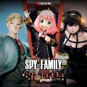 Spy X Family statuette Set Elite FigumiZ 1/8 Loid, Yor, Anya 37 cm| FIGURAMA