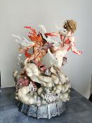 The Female Titan vs Attack On Titan Collect Statue - Shingeki no Kyojin | Jimei Palace 