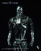 Terminator - Statuette T-800 Endoskeleton 1/6 Light Up 32cm Inart