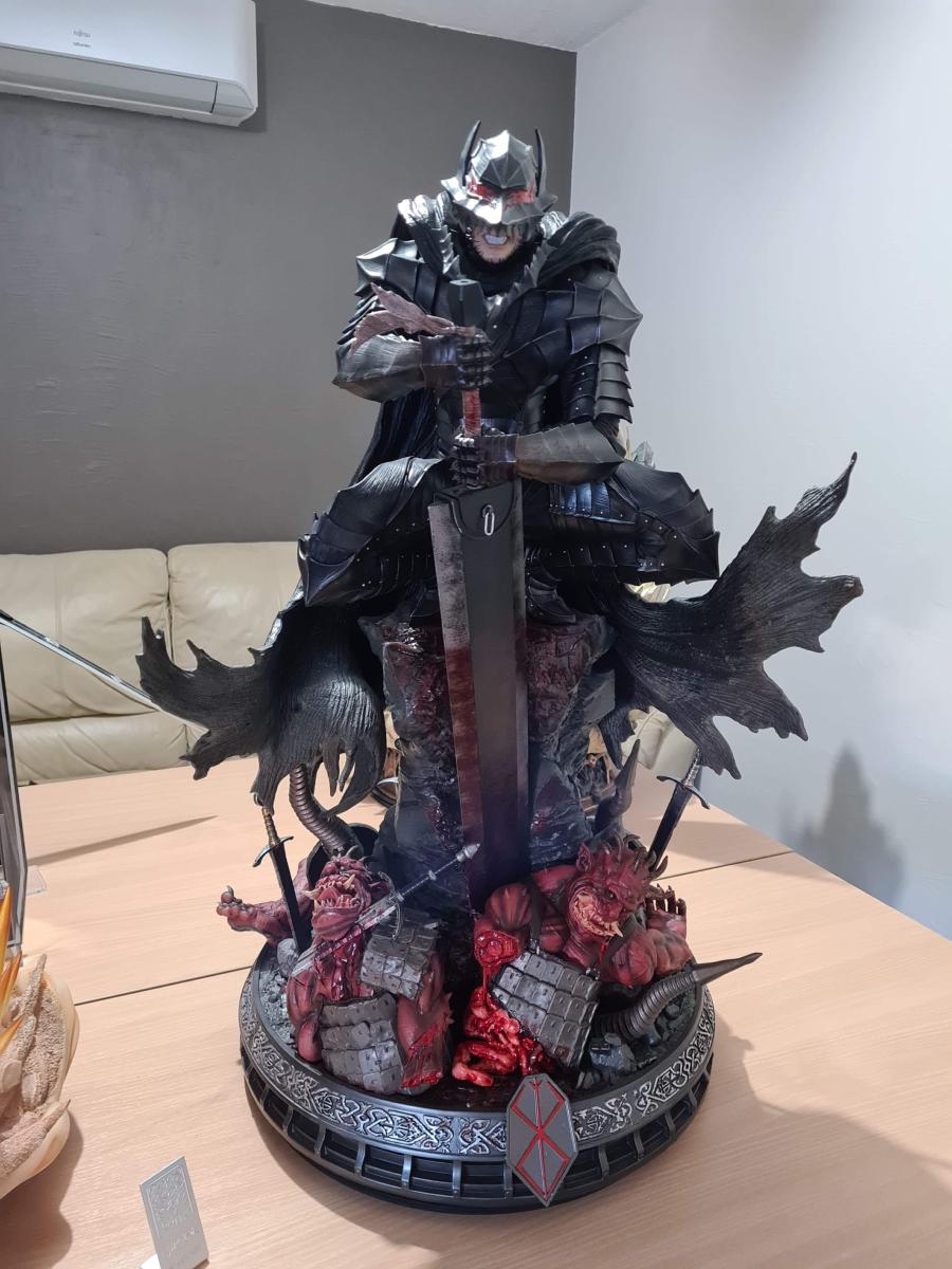 Kyodai & Aniki, Guts Berserker Armor 1/4 Statue