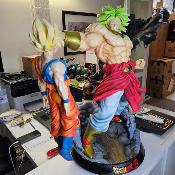 Broly - le super Saiyan légendaire - HQS + Dragon Ball Z | Tsume Art