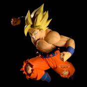 DRAGON BALL Z Son Goku SSJ vs Broly Match Makers 1/2 Banpresto 13cm