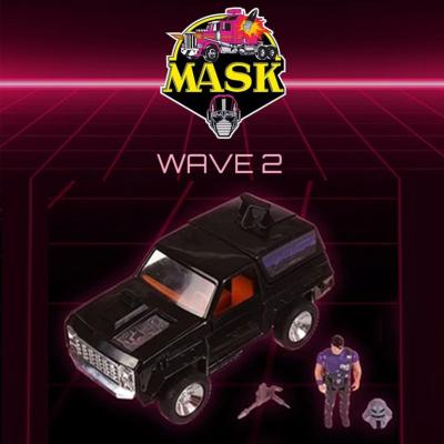Véhicule Jackhammer AAV M.A.S.K. Wave 2 – Cliff Dagger | The Loyal Subjects