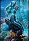 ARH ComiX statuette 1/4 Sharleze The Mermaid Blue Skin 53 cm