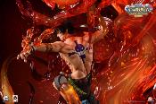 Portgas D. Ace VS Blackbeard One Piece Statue | Penguin Toys Studio  x Limit Studio