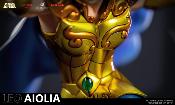 Aiolia 1/6 Leo Gold Saint Statue Saint Seiya | Zodiakos Studio