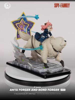Anya Forger & Bond Forger 1/6 Ikigai Spy x Family Statue Tsume Art