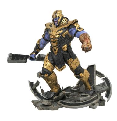 Avengers : Endgame Marvel Movie Milestones statuette Armored Thanos 41 cm