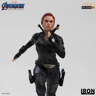 Avengers : Endgame statuette BDS Art Scale 1/10 Black Widow 21 cm