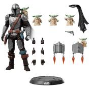 Star Wars Mandalorian Blokees Champion Class 05 Din Djarin & Grogu