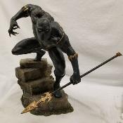Black Panther Exclusive Premium Format Statue | Sideshow
