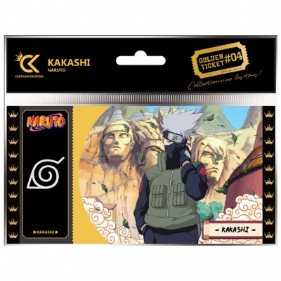 Naruto Black / Golden Ticket Kakashi - Cartoon Kingdom