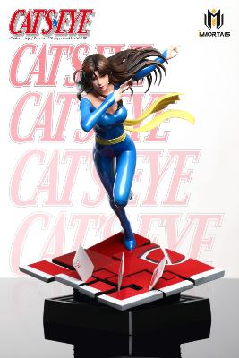 Hitomi Kisugi 1/6 Cat's Eyes single statue | Immortals Collectibles