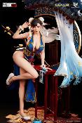 Chun Li 1/4  BLUE Version Street Fighter Crystal Series | Trieagles Studios