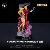 Cobra with Dominique 1/6 – Statue Résine Ikigai | Tsume Art (Précommande)