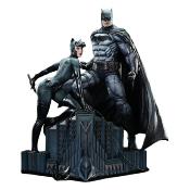 DC Comics statuette Ultimate Premium Masterline Series 1/4 Batman & Catwoman (Concept Design by Clay Mann) 56 cm | PRIME 1 STUDIO