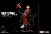 Deadpool 1/1 Bust Life-Size Marvel | Iron Kite Studio