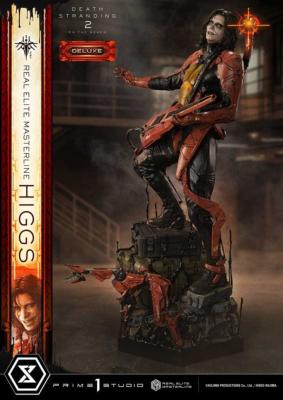 Death Stranding 2: On The Beach Statue 1/3 Higgs DX Bonus Version Real Elite Masterline 81 cm | Prime 1 Studio