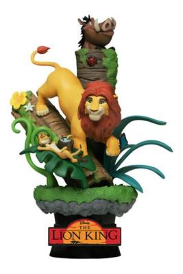 Disney Class Series diorama PVC D-Stage Le Roi lion New Version 15 cm | BEAST KINGDOM