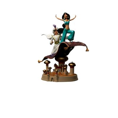 Disney statuette 1/10 Art Scale Aladdin and Yasmine 30 cm | IRON STUDIOS