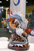 Dragon Girl Statue | Light years studio