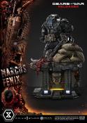 Marcus Fenix 1/4 – Statue Résine Gears of War | Prime 1 Studio