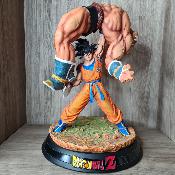 Goku Vs Nappa HQS Dragon Ball Z | TSUME-ART