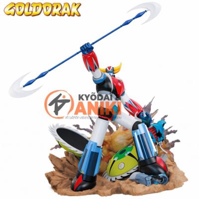 Goldorak – Diorama Grendizer vs Gin Gin | Figurine Résine – Plastoy (Précommande)