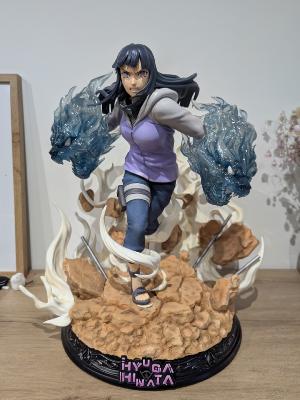 Naruto Shippuden - Hinata Hyuga 1/4 Premium Statue (Iron Kite Studio)