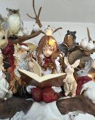 EinStudio × Entei Ryu Forest Friends 林中之友 Statue Murale 58 cm LED — Dépôt-vente