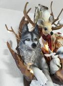 EinStudio × Entei Ryu Forest Friends 林中之友 Statue Murale 58 cm LED — Dépôt-vente